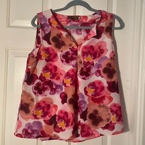 Floral blouse